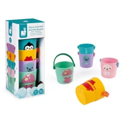 Janod 5 Cubos de Actividades Outlet