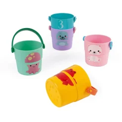 Janod 5 Cubos de Actividades Outlet