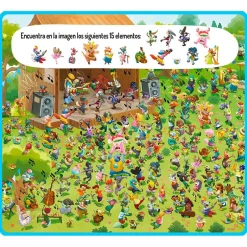 Auzou 20 juegos con Lobo Sale