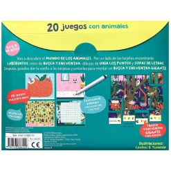 Auzou 20 Juegos de animales Outlet