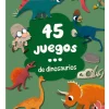 Auzou 45 juegos de Dinosaurios Sale