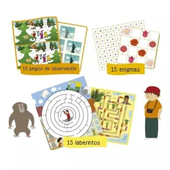 Auzou 45 juegos ¡de Viaje! Best