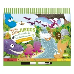 Auzou 32 juegos en el mundo de los dinosaurios Best