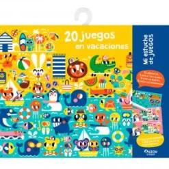 Auzou 20 juegos en vacaciones Sale