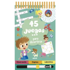 Auzou 45 juegos para divertirse Online