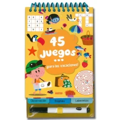 Auzou 45 juegos ¡para las Vacaciones! Clearance
