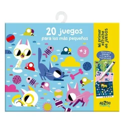 Auzou 20 Juegos para los más pequeños Sale