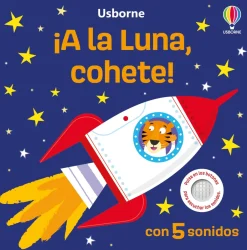 Usborne ¡A la luna cohete! Hot