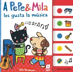SM A Pepe & Mila les gusta la música Hot