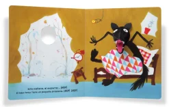 Edelvives ¿A quién teme el lobo feroz? Hot