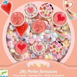 Djeco Abalorios Corazones · Hot