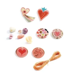 Djeco Abalorios Corazones · Hot