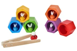 Plantoys Abejas en la Colmena