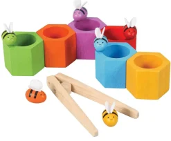 Plantoys Abejas en la Colmena