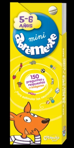 Catapulta Abremente · 5-6 años Hot