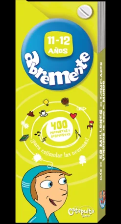 Catapulta Abremente · 11-12 años Online