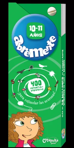 Catapulta Abremente · 10-11 años Sale