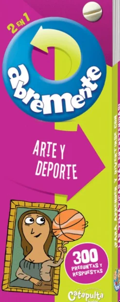 Catapulta Abremente 2 en 1 - Arte y deporte Hot