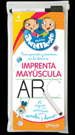 Catapulta Abremente · Escribir y Borrar Mayúsculas Sale