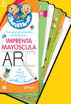 Catapulta Abremente · Escribir y Borrar Mayúsculas Sale