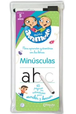 Catapulta Abremente · Escribir y Borrar Minúsculas imprenta Best