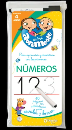 Catapulta Abremente · Escribir y Borrar Números