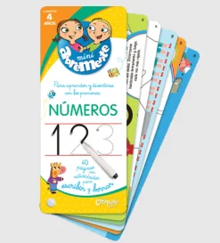 Catapulta Abremente · Escribir y Borrar Números