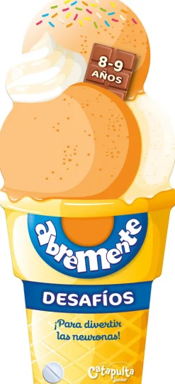 Catapulta Abremente Desafíos · 8-9 años Outlet