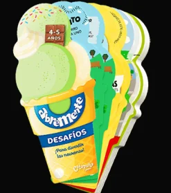 Catapulta Abremente Desafíos · 4-5 años New