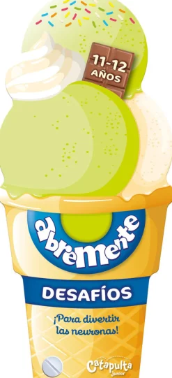 Catapulta Abremente Desafíos · 11-12 años