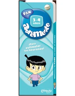 Catapulta Abremente Fan · 3-4 años Hot