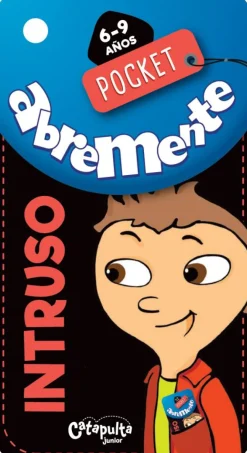 Catapulta Abremente pocket: Intruso 6-9 años