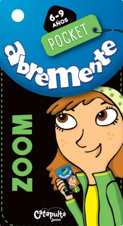 Catapulta Abremente pocket: Zoom 6-9 años Clearance