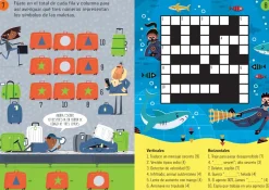 Usborne Actividades variadas de espías Clearance