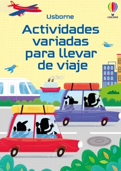 Usborne Actividades variadas para llevar de viaje New