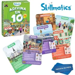 Ludilo Adivina en 10 En la Ciudad ·