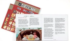 Tres patas y pico Adviento de Cuento Sale