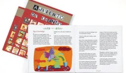 Tres patas y pico Adviento de Cuento Sale