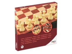 Cayro Ajedrez, Backgammon y damas Magnético · Online