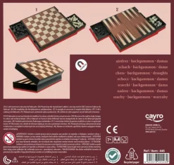 Cayro Ajedrez, Backgammon y damas Magnético · Online