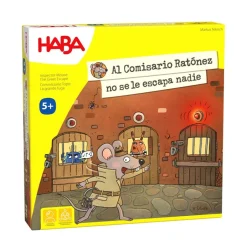 HABA Al comisario Ratonez no se le escapa nadie Hot