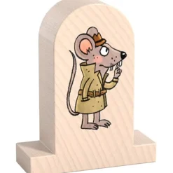 HABA Al comisario Ratonez no se le escapa nadie Hot