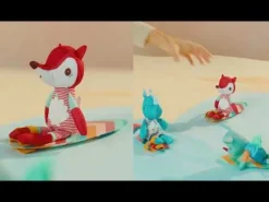 Lilliputiens Alice Surfer Mágico · New