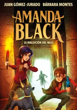 B de Block Amanda Black 6 - La maldición del Nilo