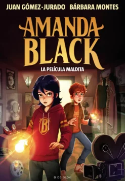 B de Block Amanda Black 10 - La película maldita Best
