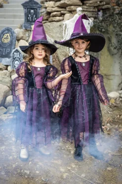 Great Pretenders Amethyst Bruja Spider 5-6 años · Online