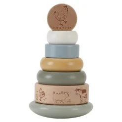 Little Dutch Anillos Apilables balanceables Granja · Hot