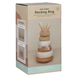 Little Dutch Anillos Apilables blanditos Baby Bunny · Outlet
