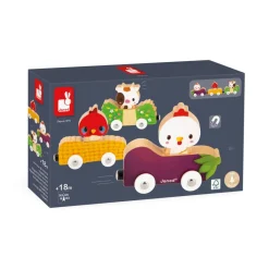 Janod Animales magnéticos de la granja · Clearance