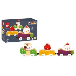 Janod Animales magnéticos de la granja · Clearance